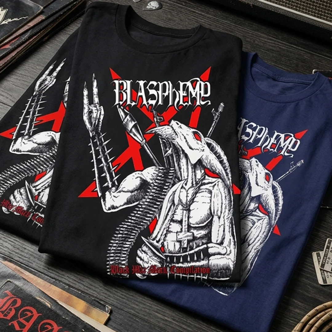 Camiseta Algodon Tribute To Blasphemy - Image 4