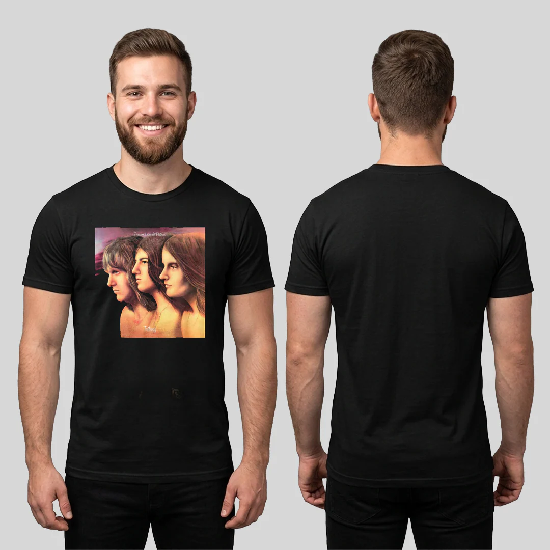 Camiseta Algodon Trilogy Emerson, Lake & Palmer Trilogy - Image 2