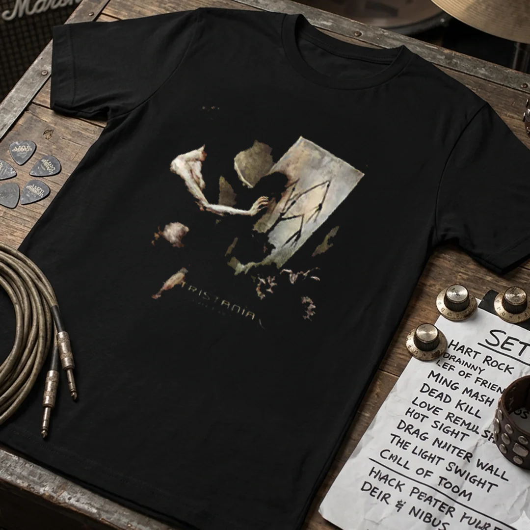 Camiseta Algodon Tristania Darkest White - Image 3