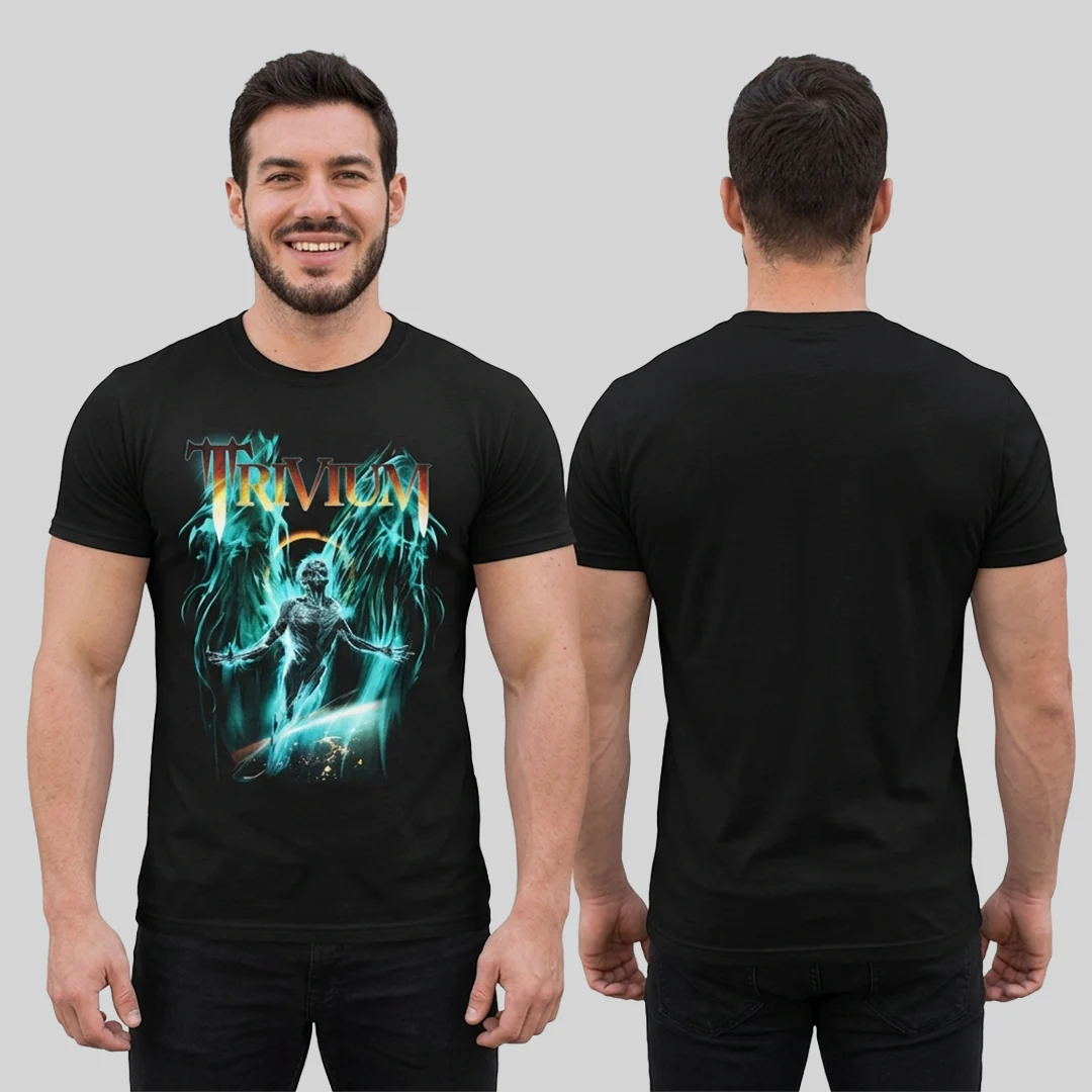 Camiseta Algodon Trivium Poster - Image 2