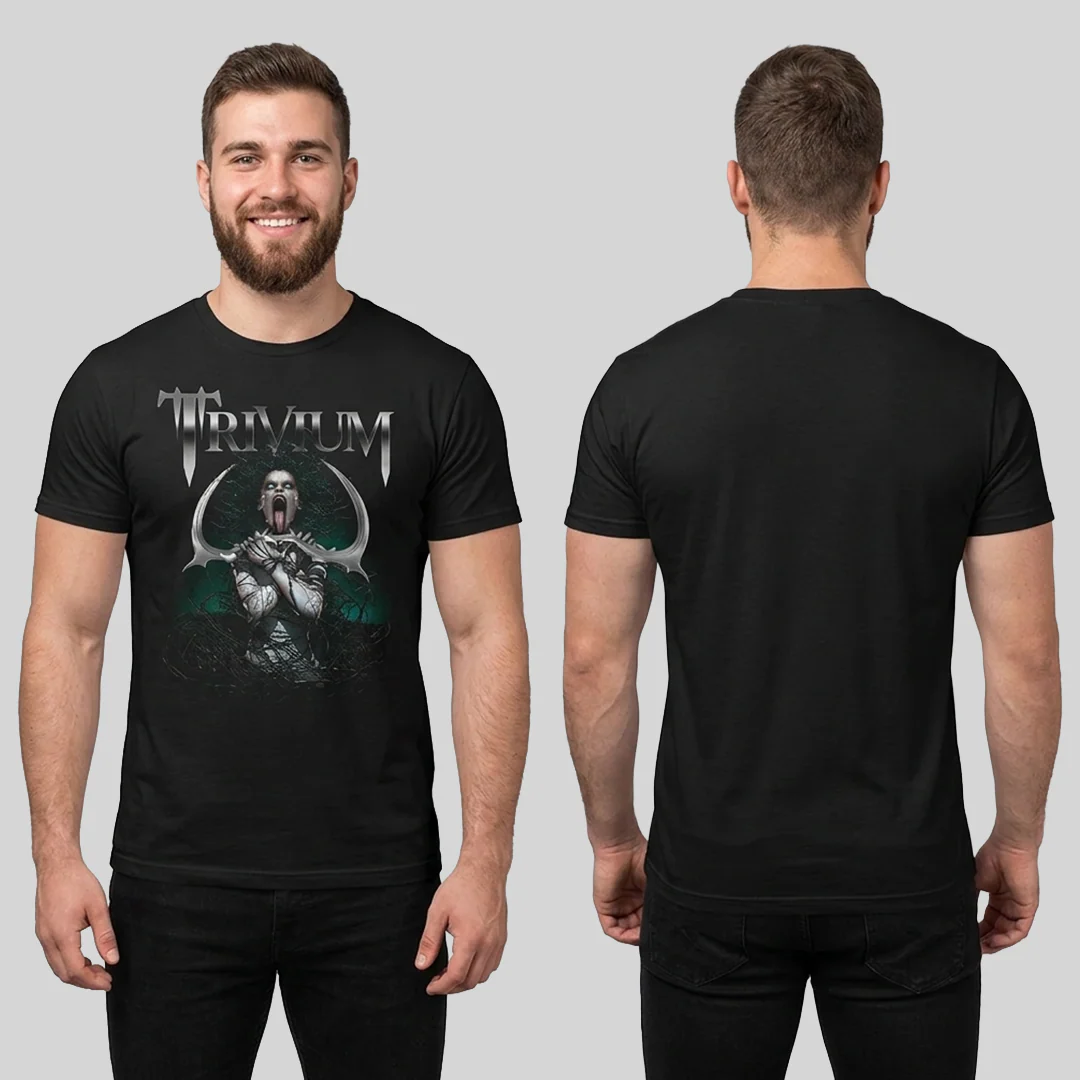 Camiseta Algodon Trivium Women Poster - Image 2