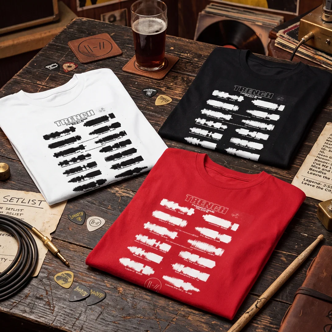 Camiseta Algodon Twenty One Pilots Trech - Image 8
