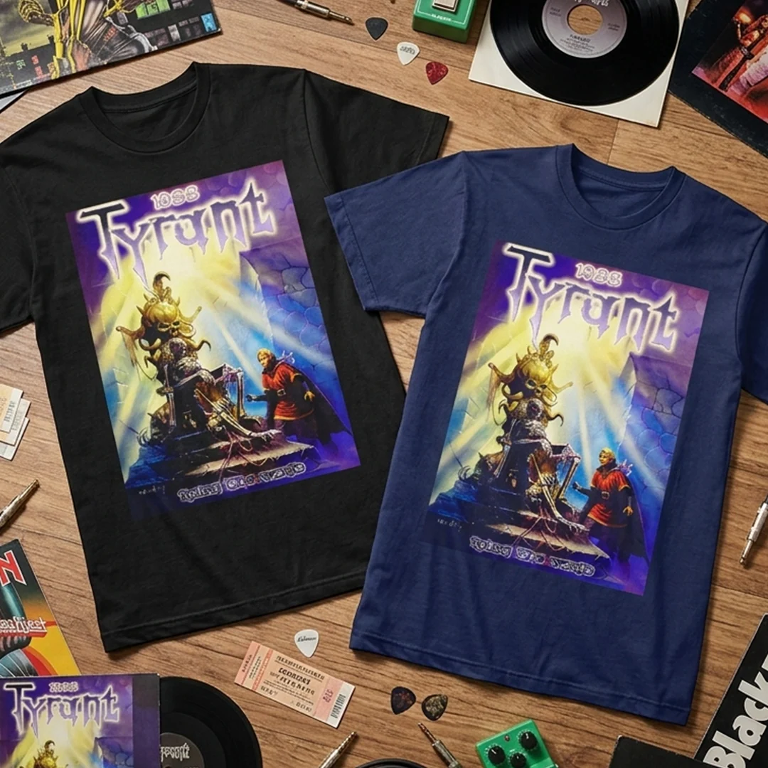 Camiseta Algodon Tyrant Ruling The World - Image 4