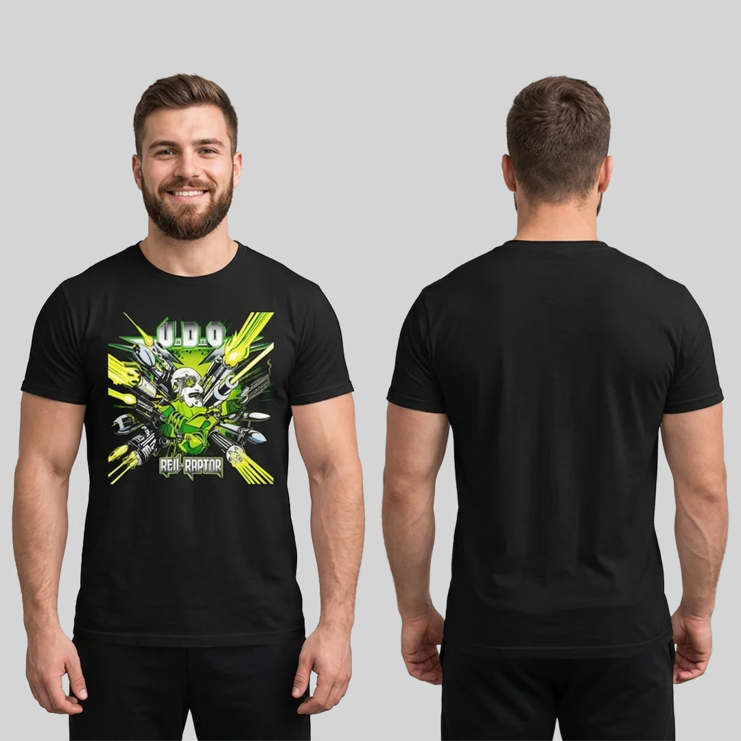 Camiseta Algodon U.D.O. Rev-Raptor - Image 2