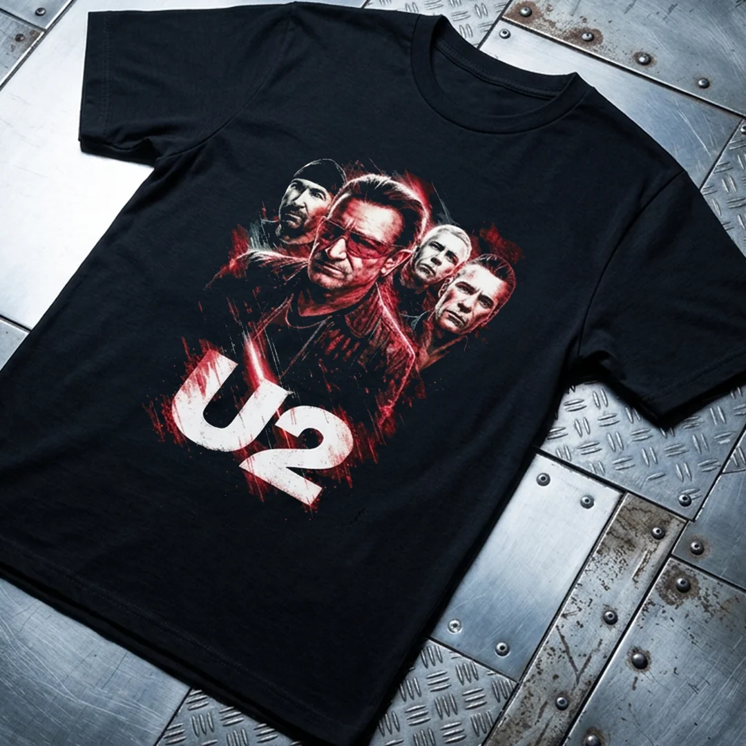 Camiseta Algodon U2 Art - Image 3