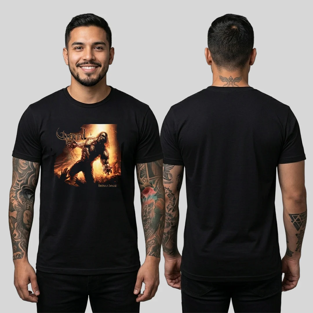 Camiseta Algodon Unmerciful Ravenous Impulse - Image 2