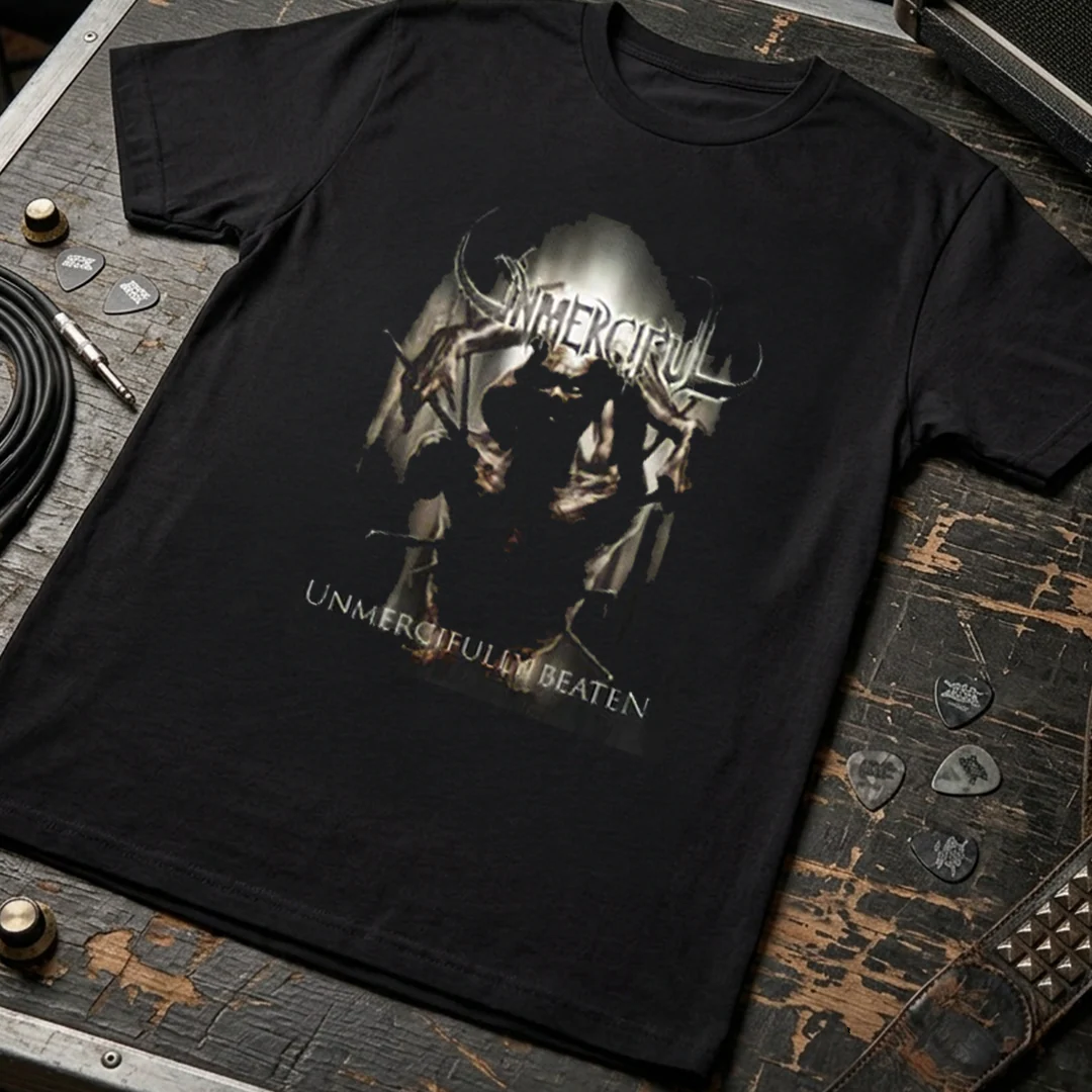 Camiseta Algodon Unmerciful Unmercifully Beaten - Image 3