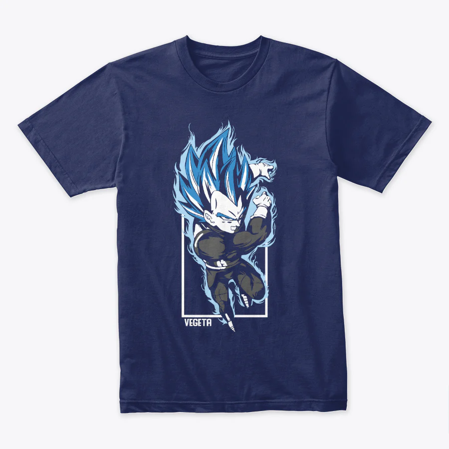 Camiseta Algodon Vegeta Dragon Ball Art - Image 3