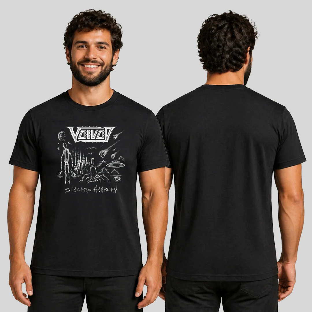 Camiseta Algodon Voivod Synchro Anarchy - Image 3