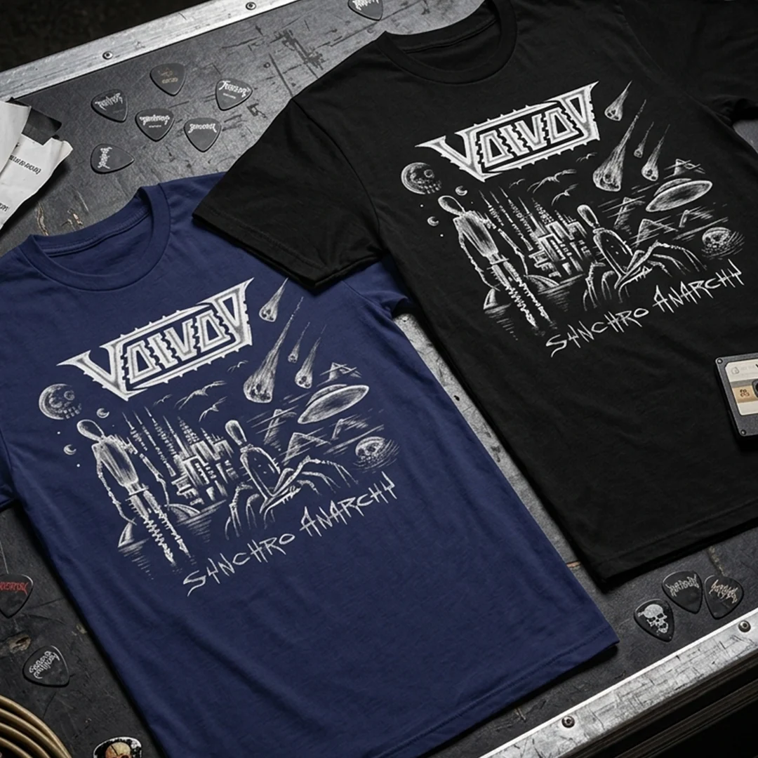 Camiseta Algodon Voivod Synchro Anarchy - Image 4