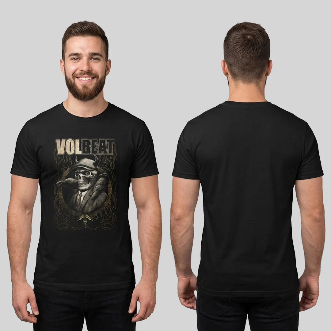 Camiseta Algodon Volbeat Poster Style - Image 2
