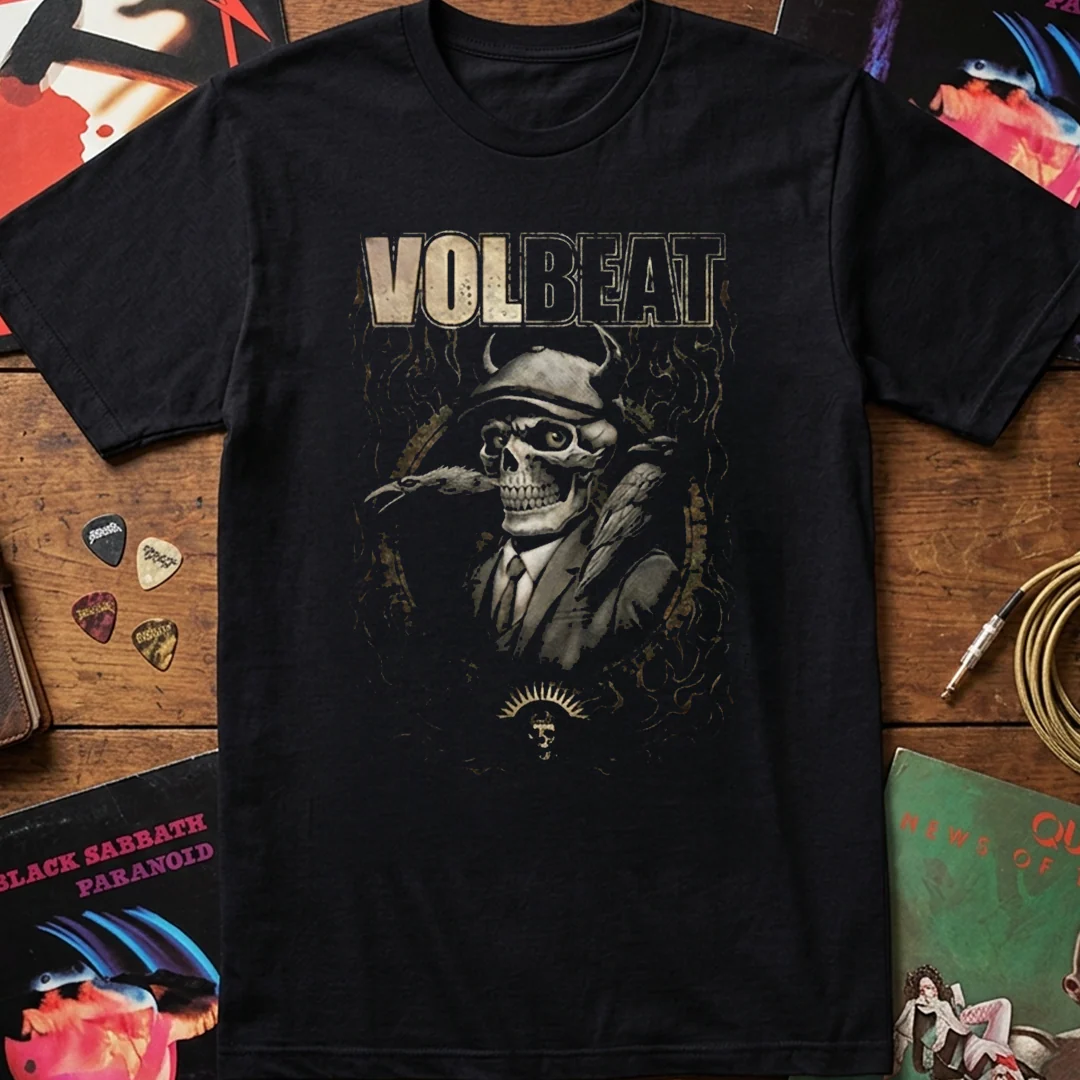 Camiseta Algodon Volbeat Poster Style - Image 3