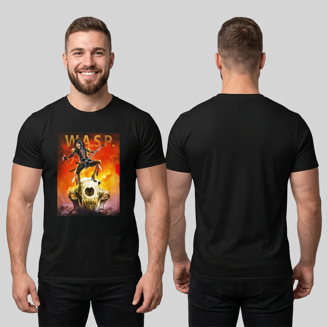 Camiseta Algodon W.A.S.P. Band - Image 2