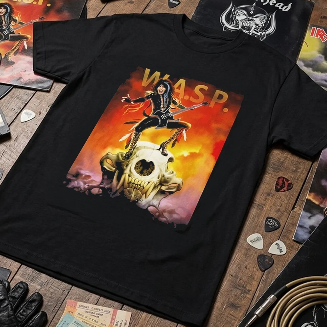 Camiseta Algodon W.A.S.P. Band - Image 3