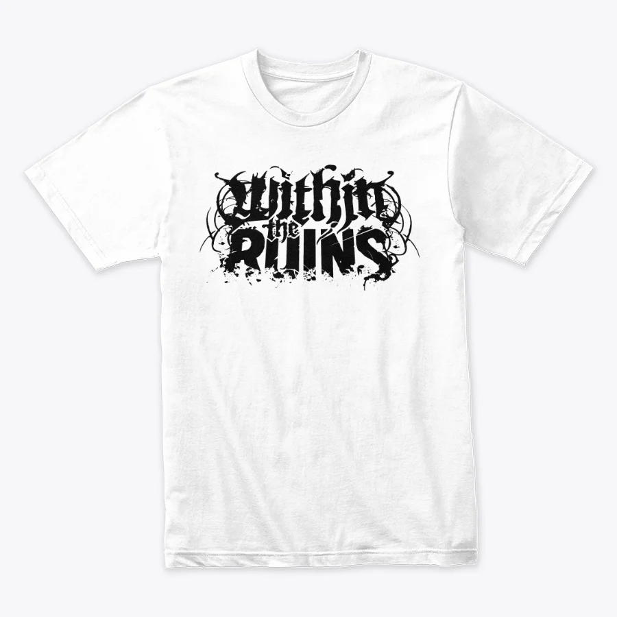 Camiseta Algodon Within the Ruins Logo - Image 3