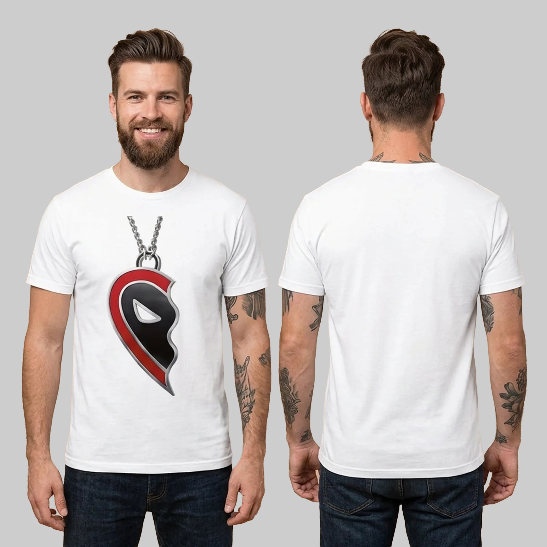 Camiseta Algodon Deadpool Team - Image 2