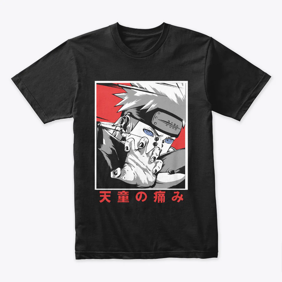 Camiseta Algodon Yahiko Pain Poster