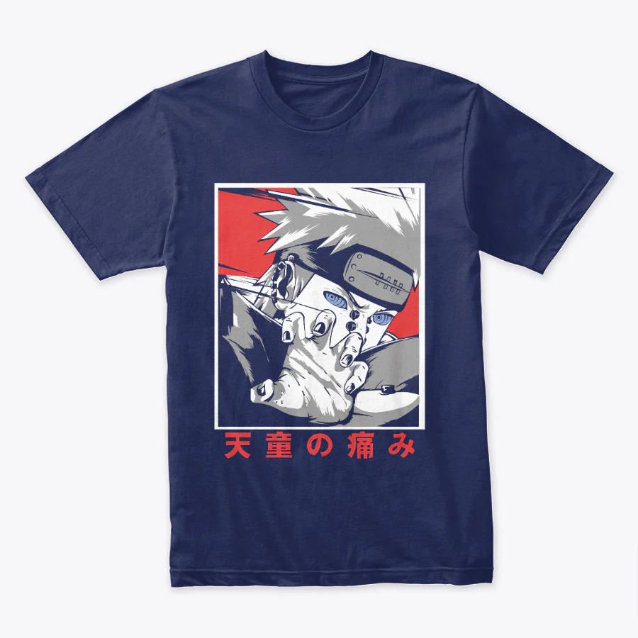 Camiseta Algodon Yahiko Pain Poster - Image 3