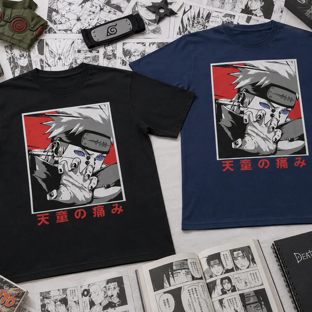 Camiseta Algodon Yahiko Pain Poster - Image 4