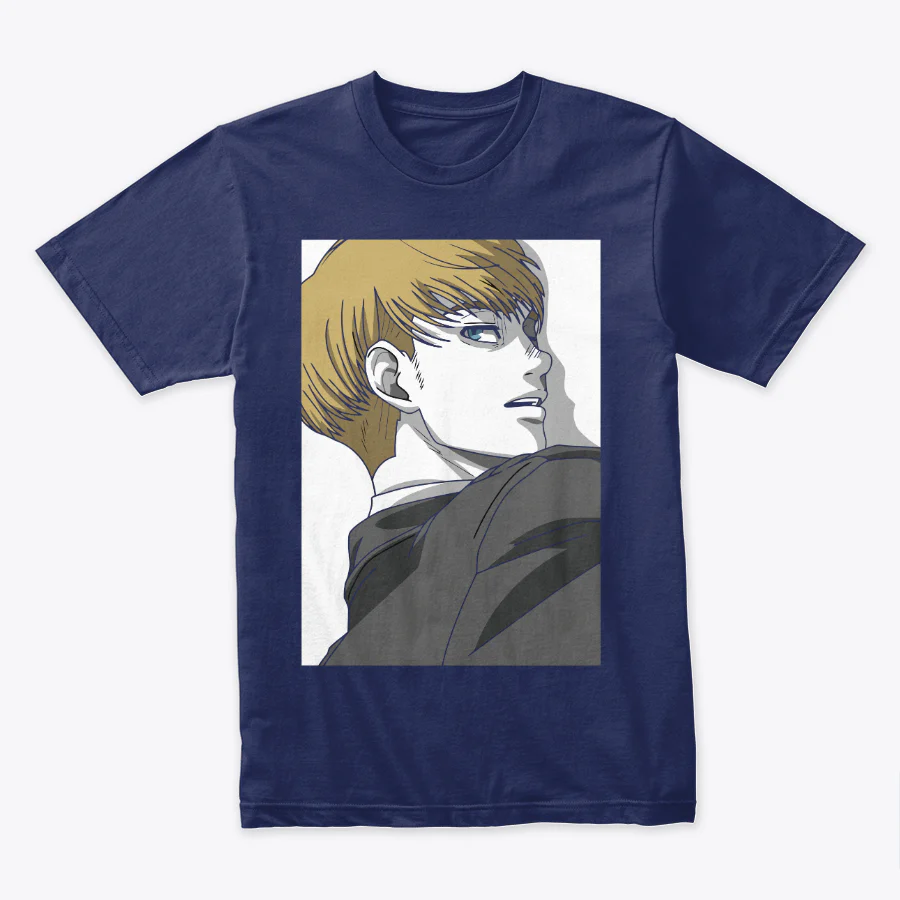 Camiseta Algodon Yelena Attack On Titan - Image 3