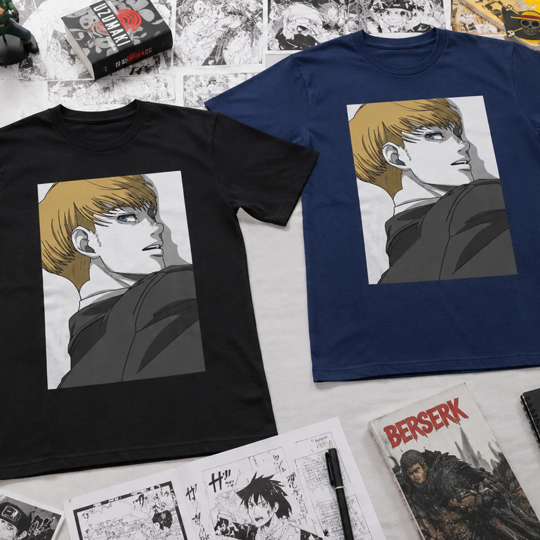 Camiseta Algodon Yelena Attack On Titan - Image 4
