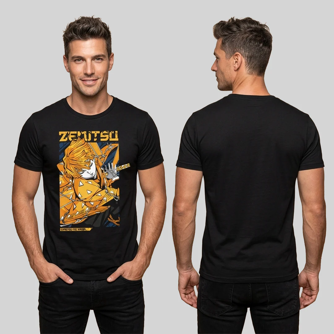 Camiseta Algodon Zenitsu Poster - Image 2