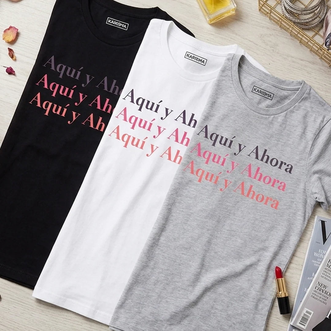 Camiseta Aquí y Ahora Karisma para mujer - Image 6