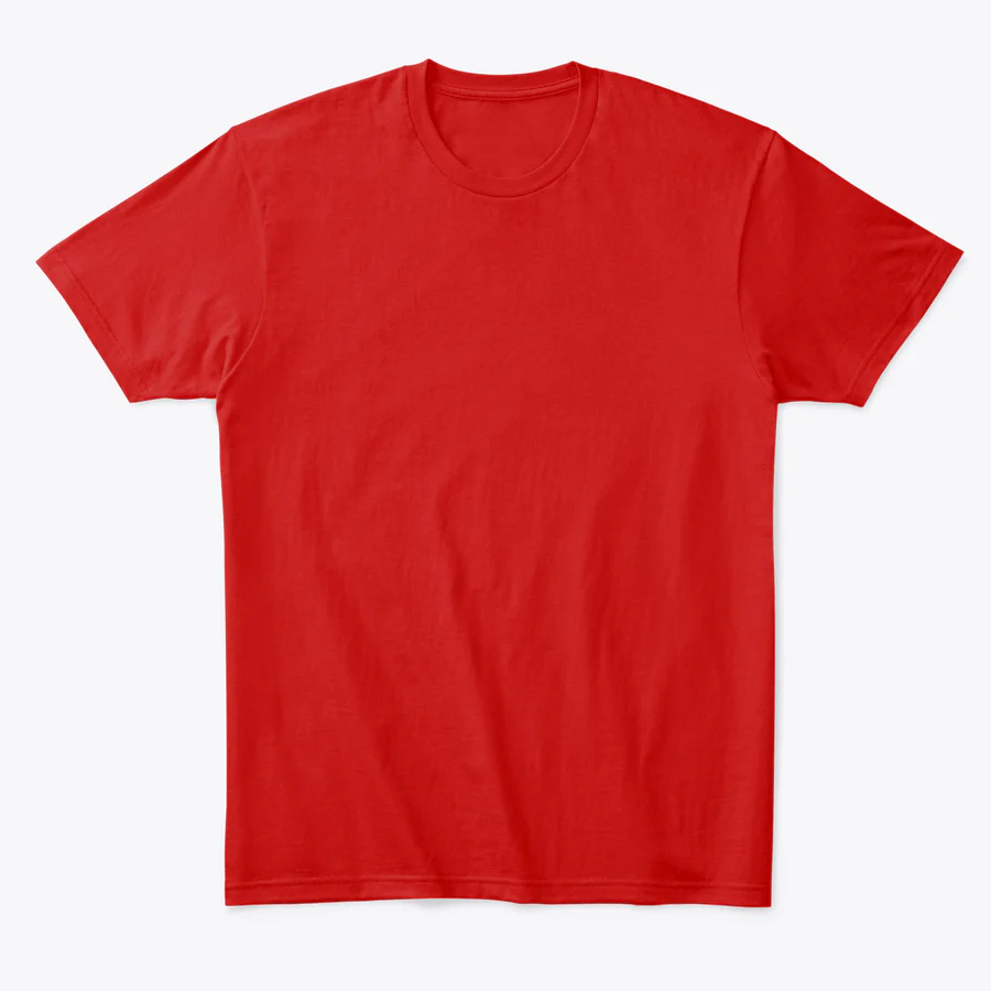 Camiseta Básica Regular Fit Roja - Image 2