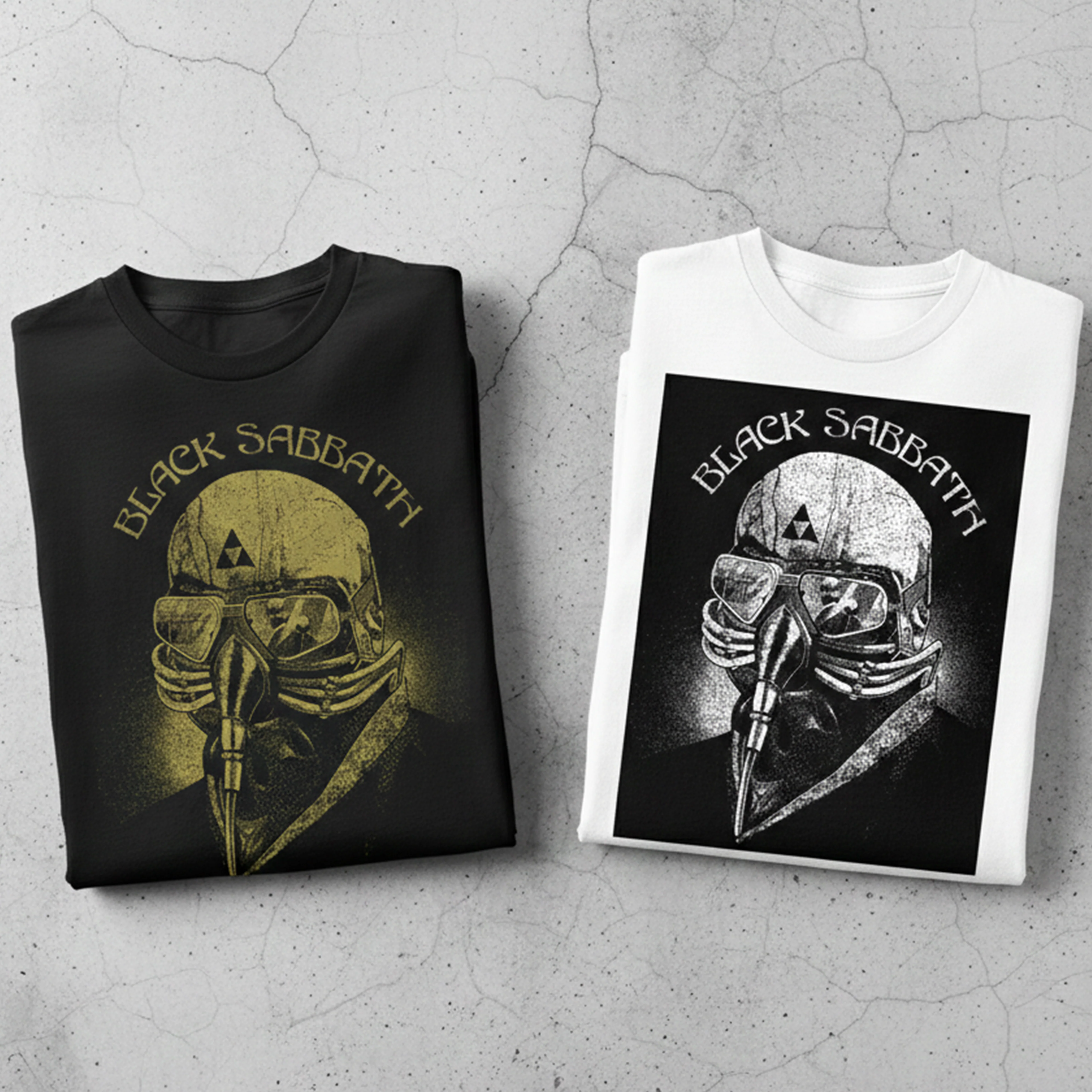 Camiseta Algodon Black Sabbath Rock Style - Image 5