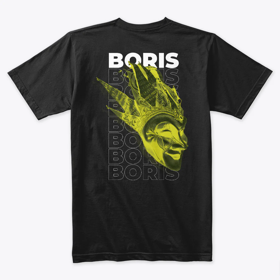 Camiseta Boris Brejcha Fckng Serious doble estampado - Image 4