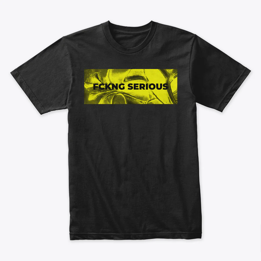 Camiseta Boris Brejcha Fckng Serious doble estampado - Image 5