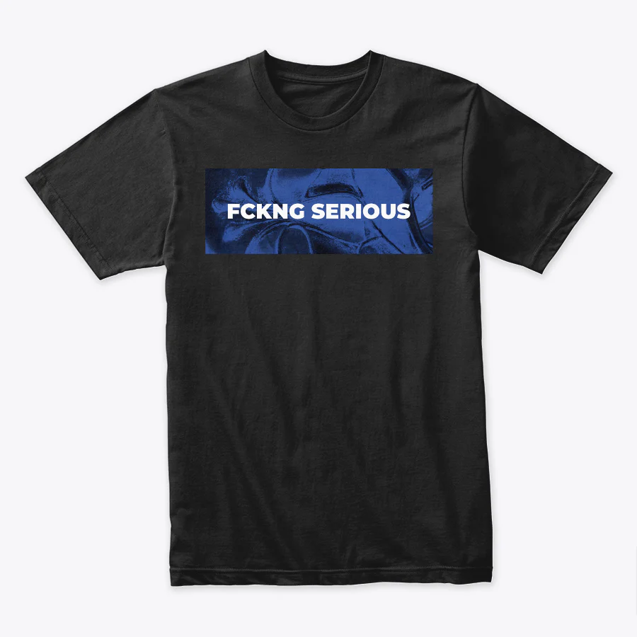 Camiseta Boris Brejcha Fckng Serious doble estampado - Image 4