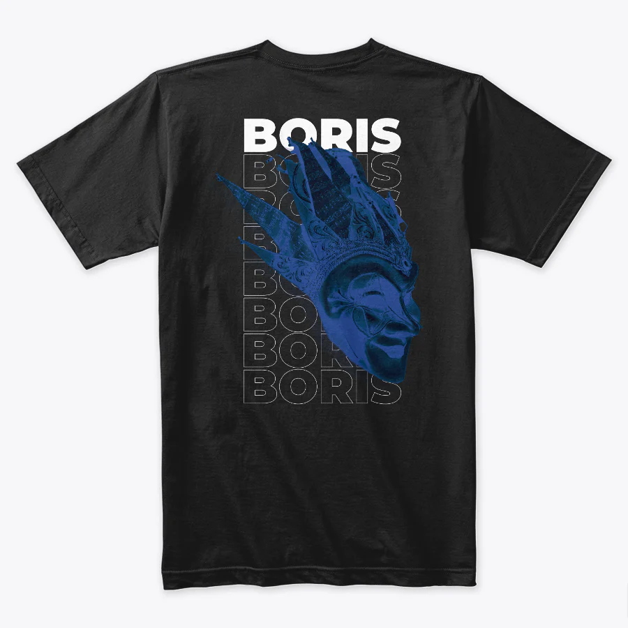 Camiseta Boris Brejcha Fckng Serious doble estampado - Image 5