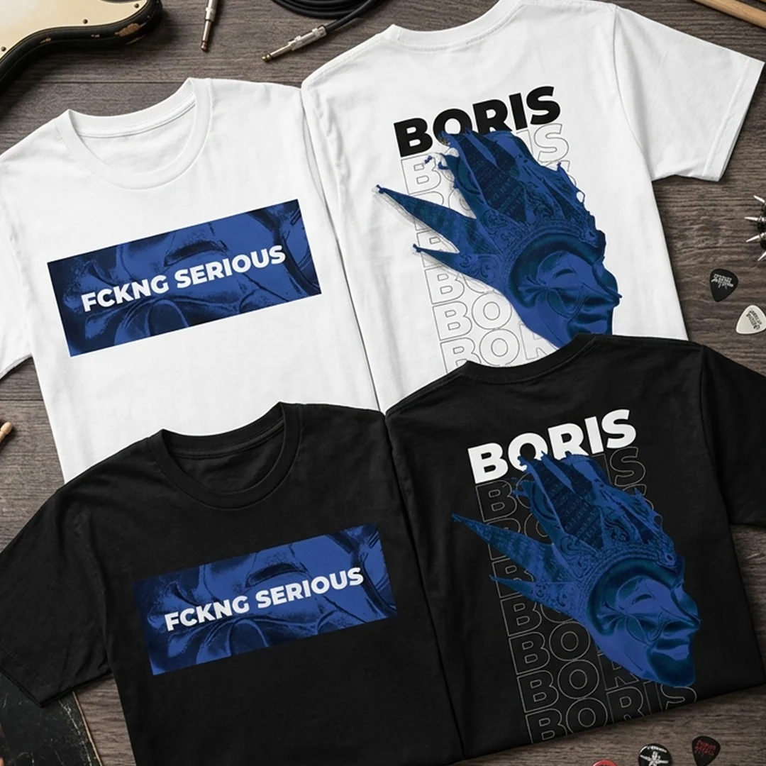 Camiseta Boris Brejcha Fckng Serious doble estampado - Image 6