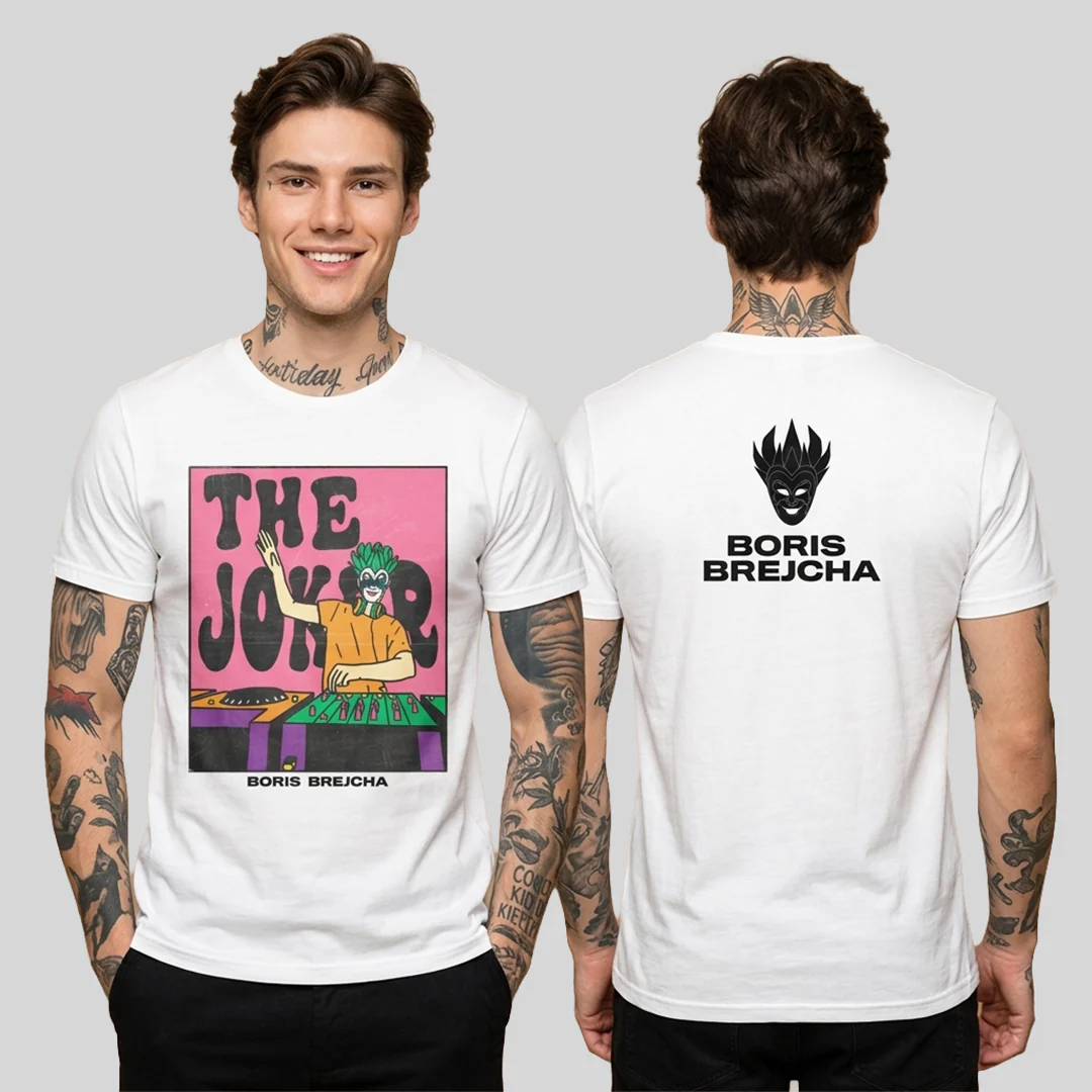 Camiseta Boris Brejcha Vintage Joker - Image 3