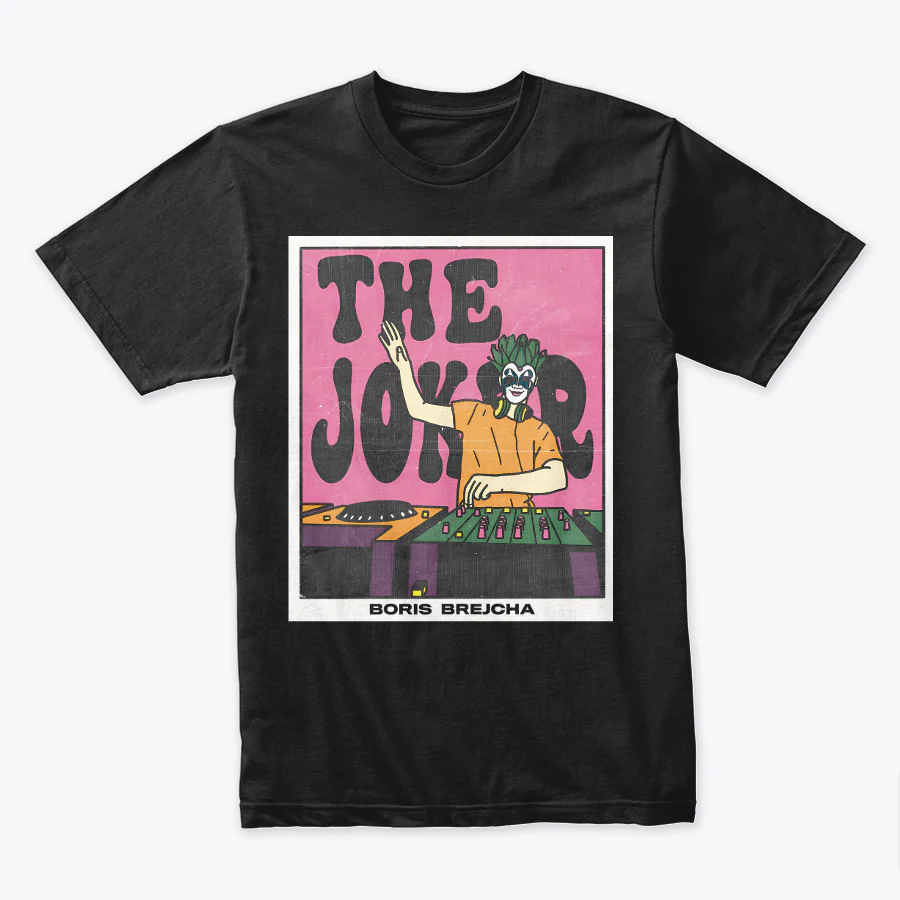 Camiseta Boris Brejcha Vintage Joker - Image 4