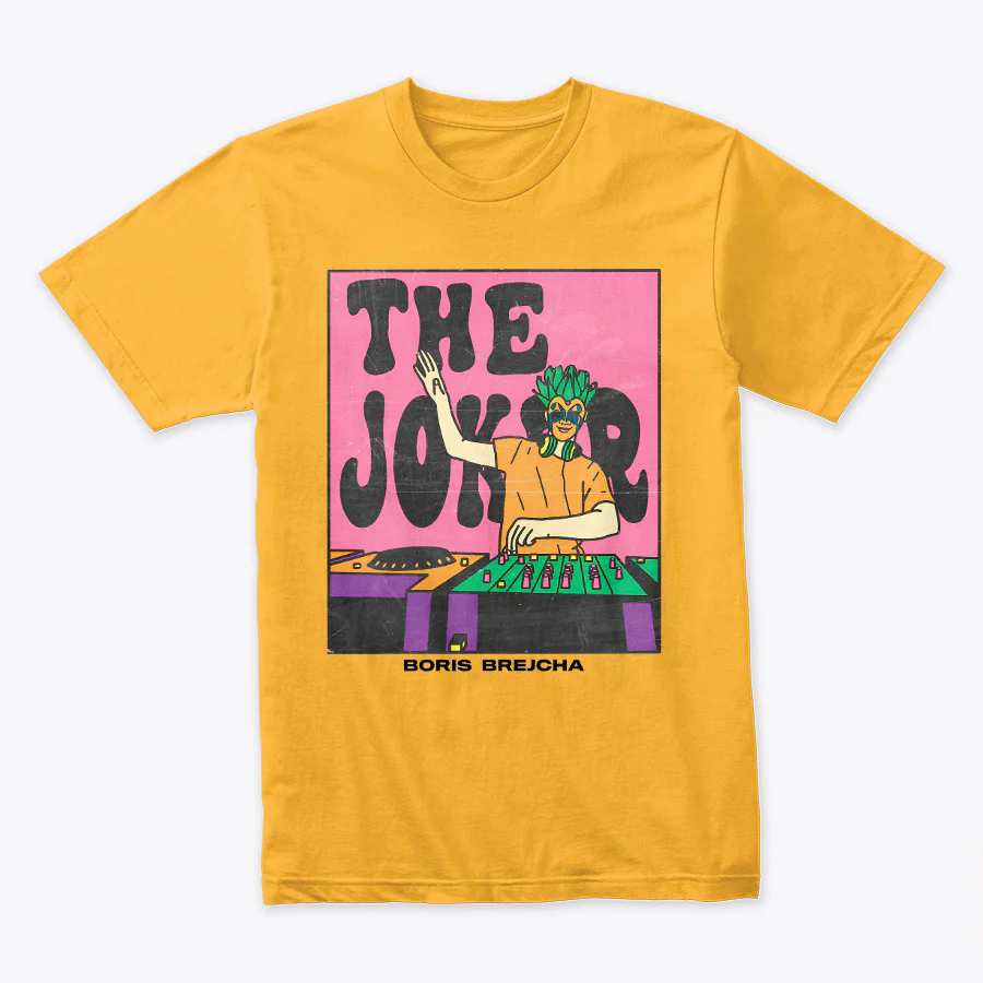 Camiseta Boris Brejcha Vintage Joker - Image 6
