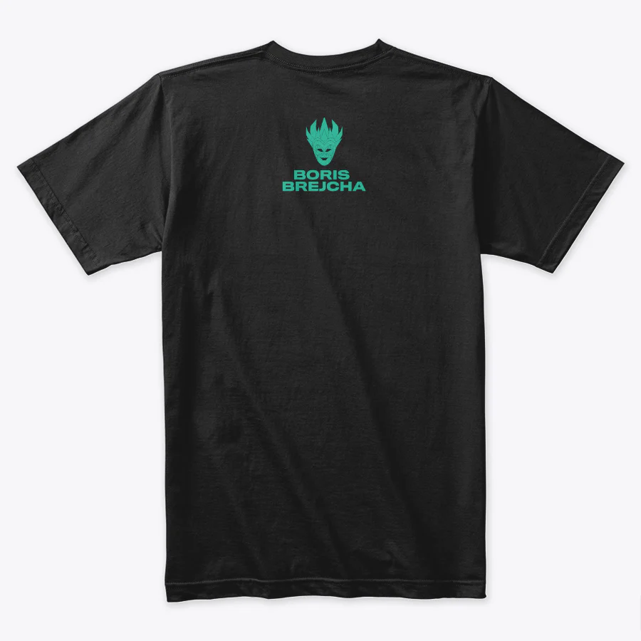Camiseta Boris Brejcha Who is the Joker 2025 Verde - Image 2