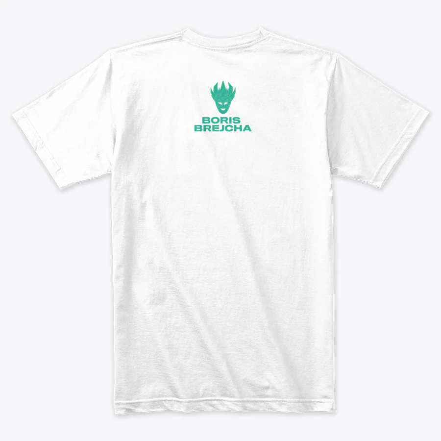Camiseta Boris Brejcha Who is the Joker 2025 Verde - Image 5