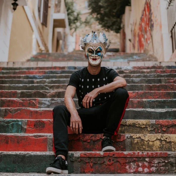 Camiseta Boris Brejcha Who is the Joker - Image 3