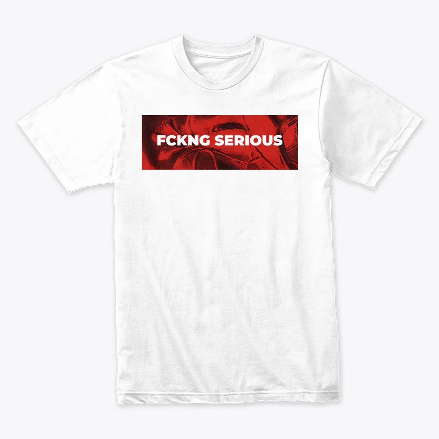 Camiseta Boris Brejcha Fckng Serious doble estampado - Image 4