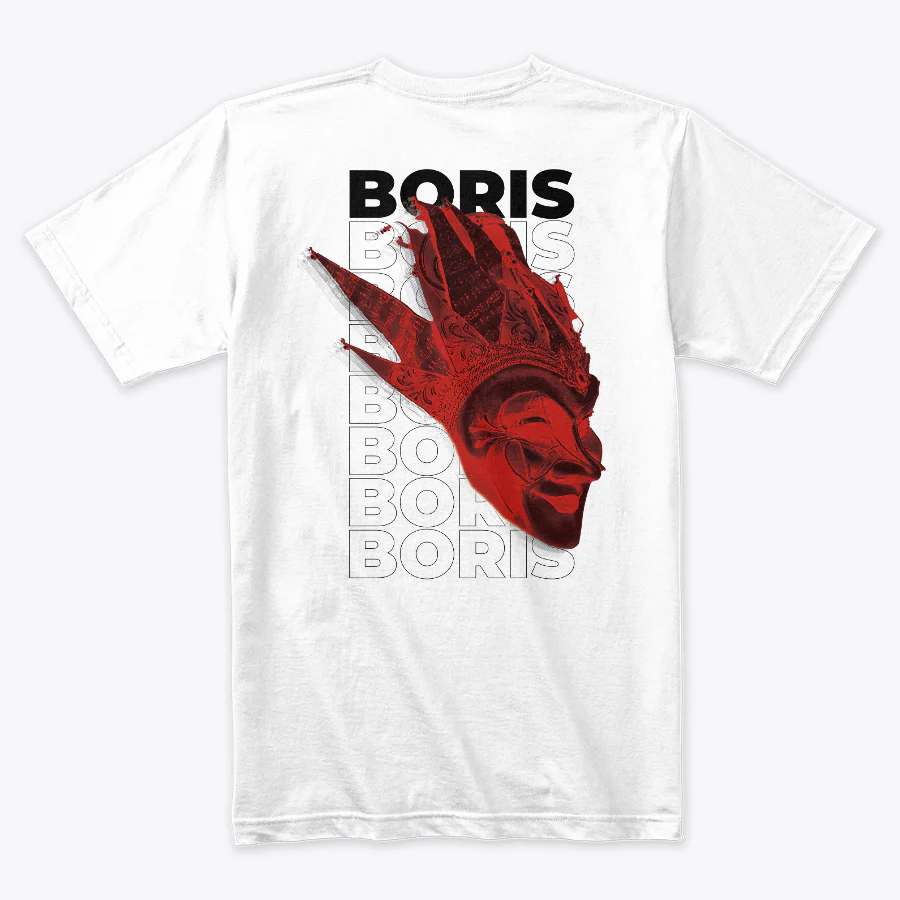 Camiseta Boris Brejcha Fckng Serious doble estampado - Image 5