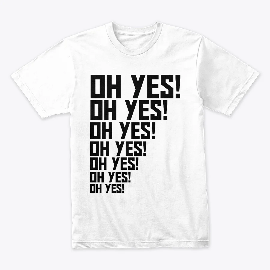 Camiseta Algodón Doble Estampado Carl Cox Oh Yes! - Image 4