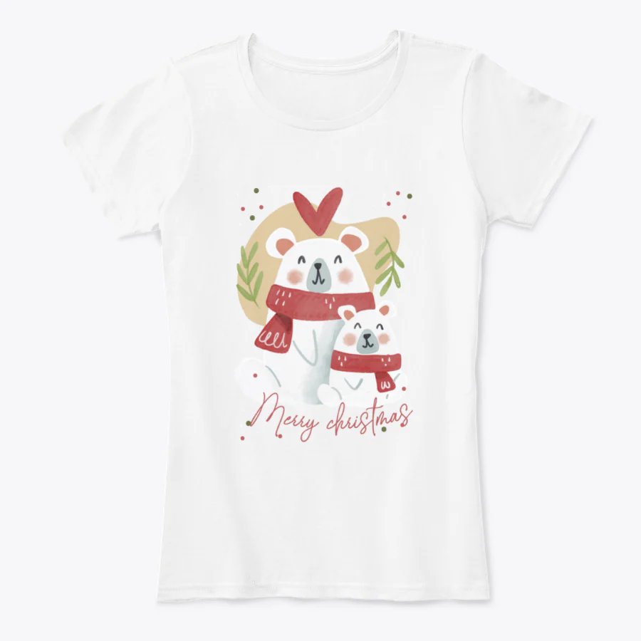 Camiseta Christmas bears Karisma para mujer - Image 3