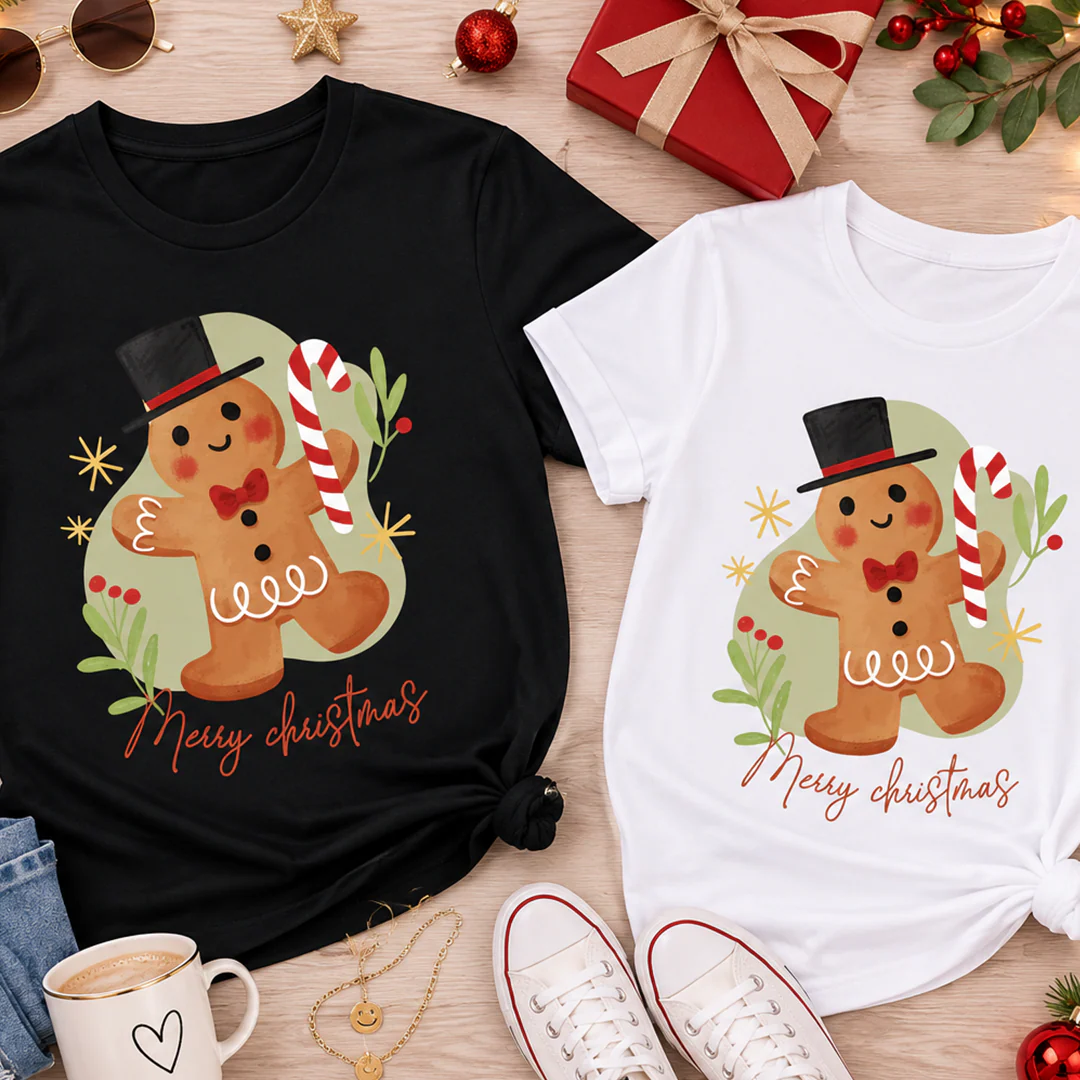 Camiseta Christmas Cookie Karisma para mujer - Image 4