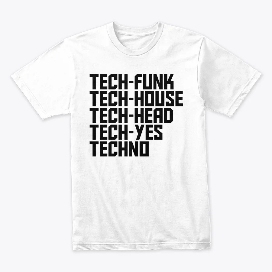 Camiseta Algodón Doble Estampado Carl Cox Tech - Funk - Image 4