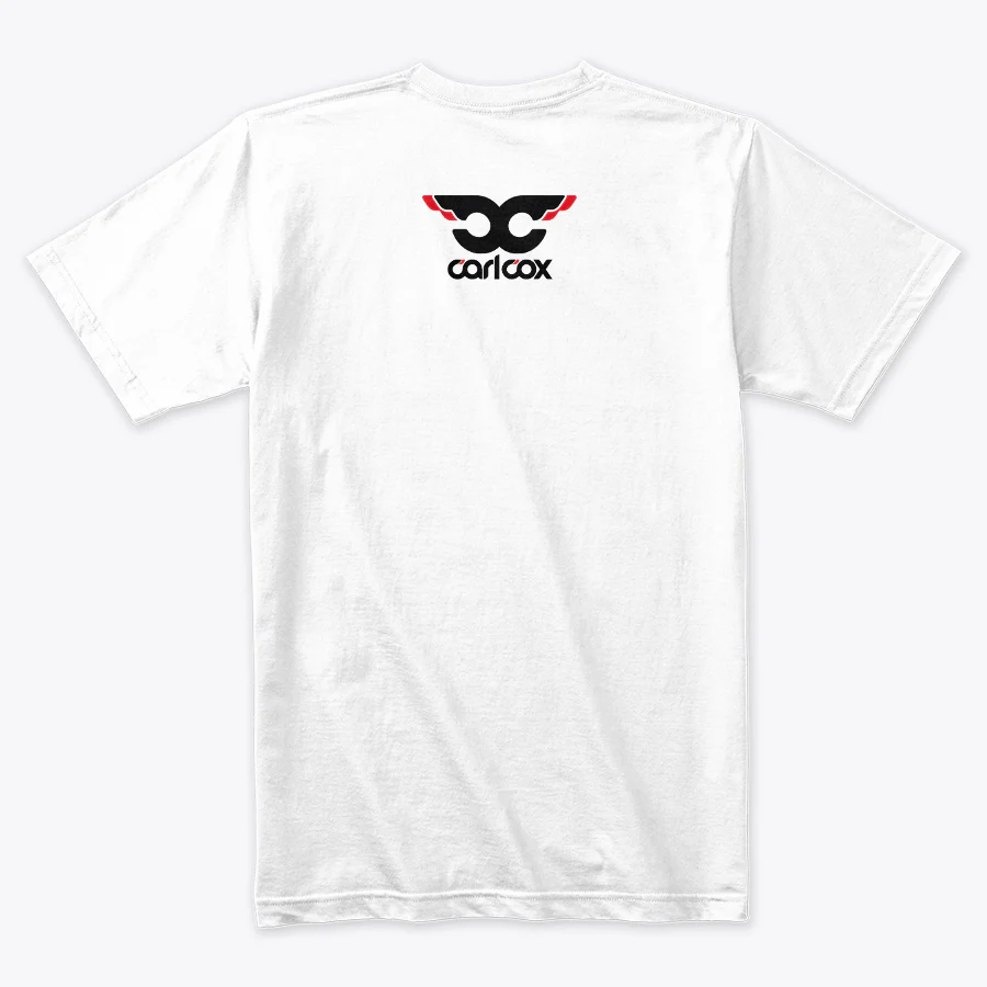 Camiseta Algodón Doble Estampado Carl Cox Tech - Funk - Image 5
