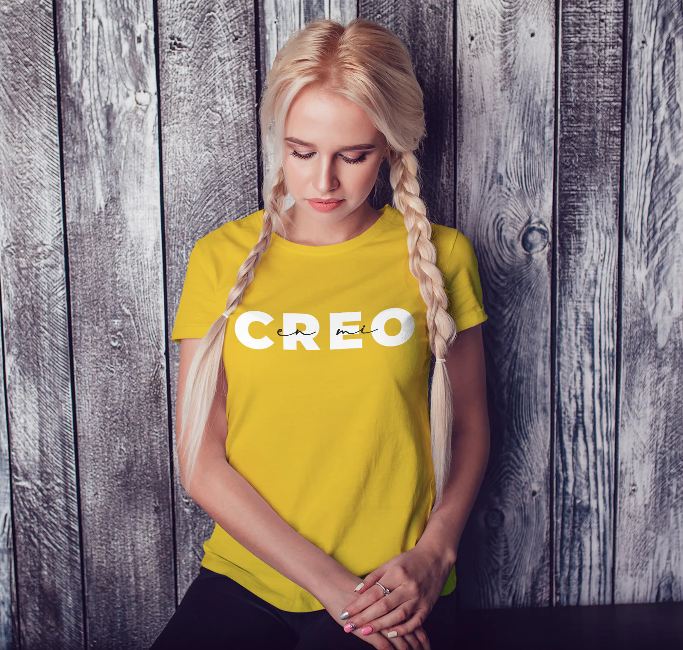 Camiseta Creo En Mi Style Karisma para mujer - Image 2