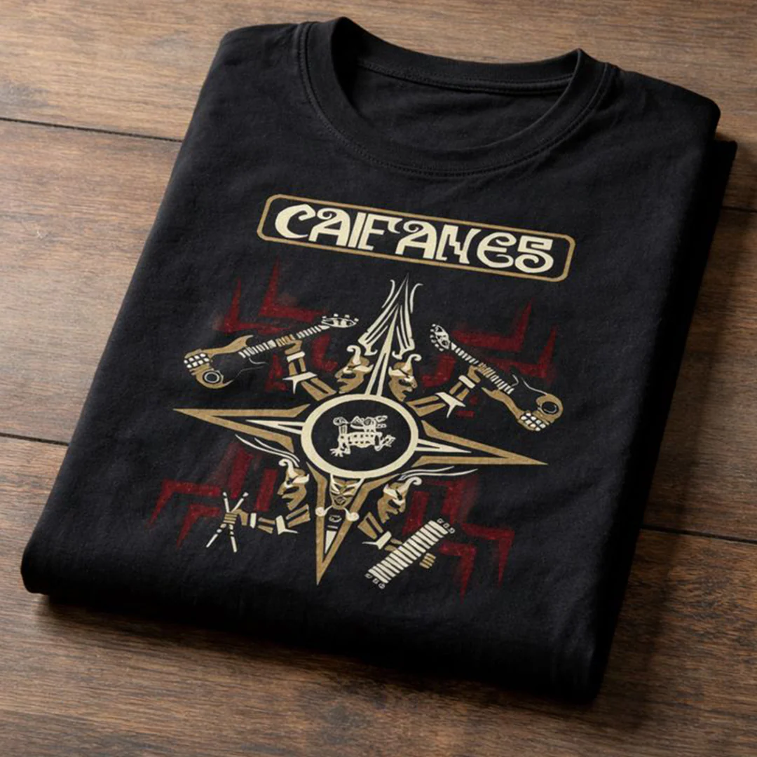Camiseta de Algodon Caifanes Art Poster - Image 3