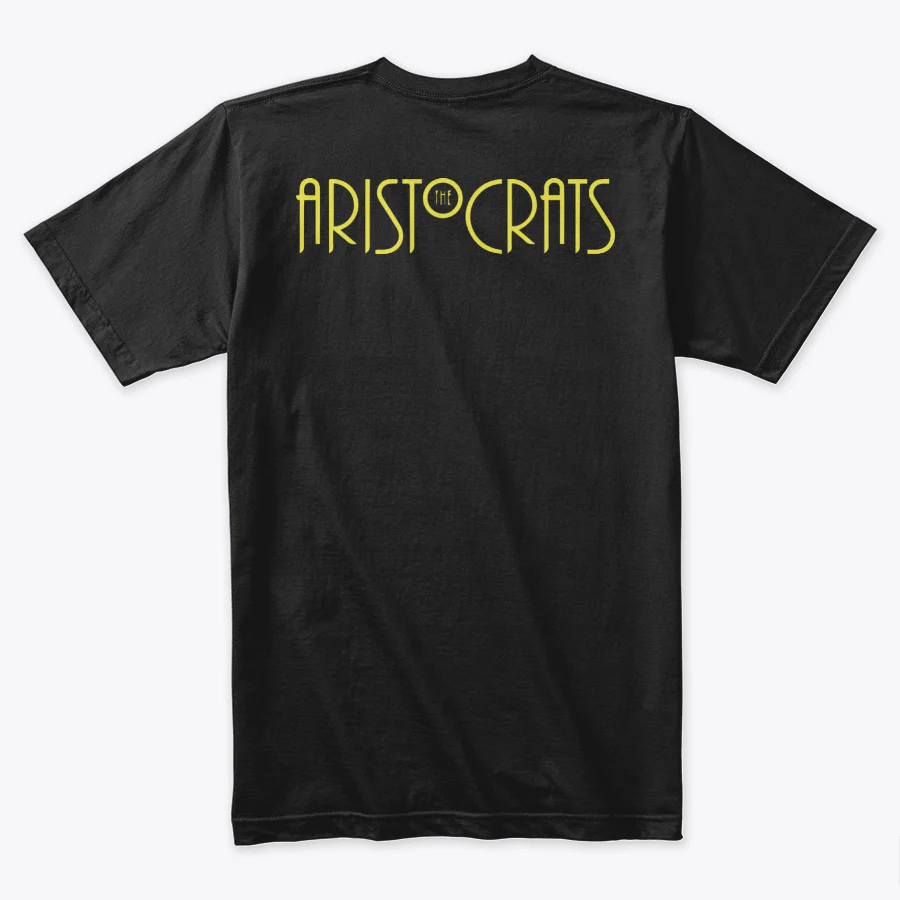 Camiseta de Algodon doble estampado Aristocrats Culture Clash - Image 2